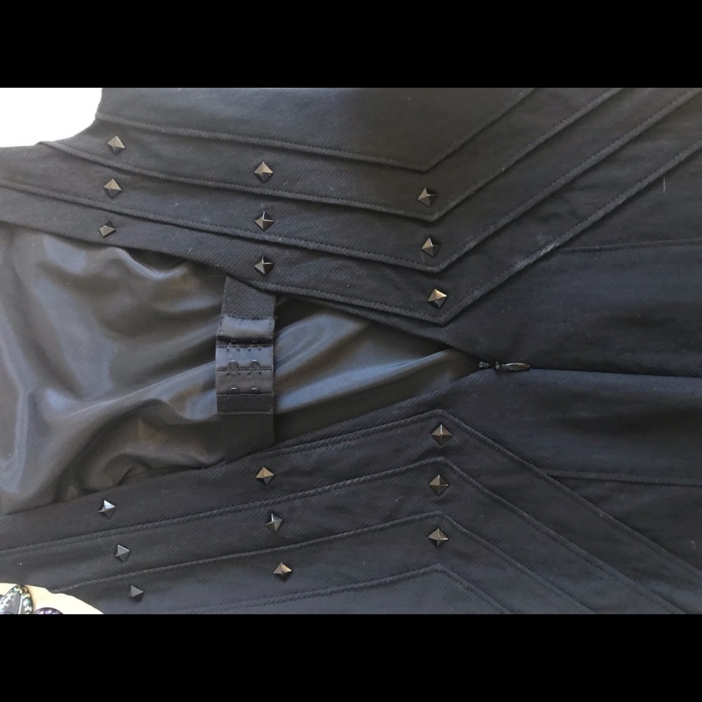 Little black dress Bebe - Picture 2 of 5